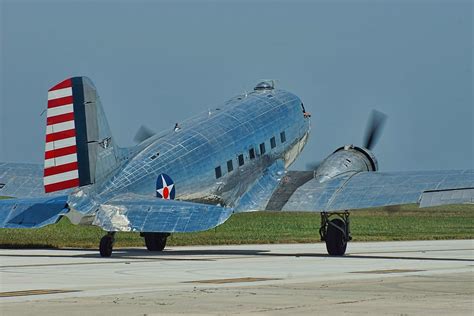 C 47 Bluebonnet Belle Operated And Maintained By The Highl Flickr