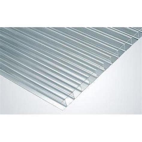 6mm Twin Wall Polycarbonate Roofing Sheet Twin Wall Polycarbonate