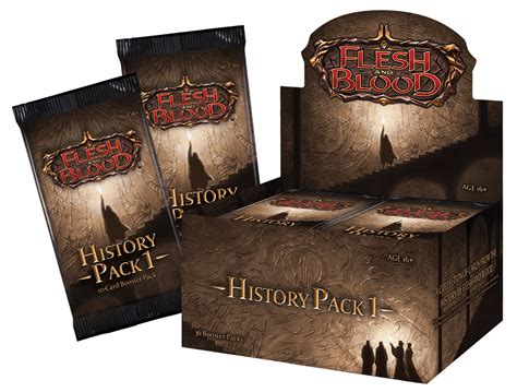 Flesh And Blood History Pack 1 — Legend Story Studios Phd Games