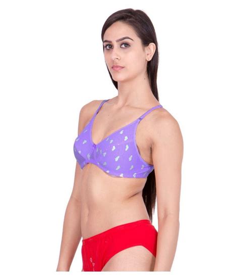 Buy Body Liv Multi Color Poly Cotton Bras Online At Best Prices In