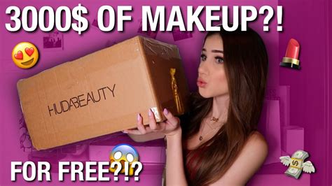 Huge Pr Box Unboxing Makeup Worth 3000 Huda Beauty Benefit
