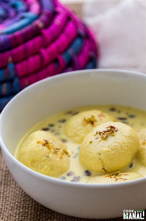 How To Make Soft Rasmalai At Home Cook With Manali