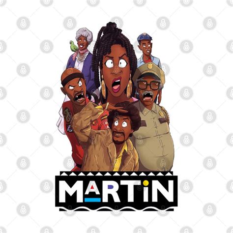 Who Is Your Favorite Martin Character Martin Lawrence Phone Case