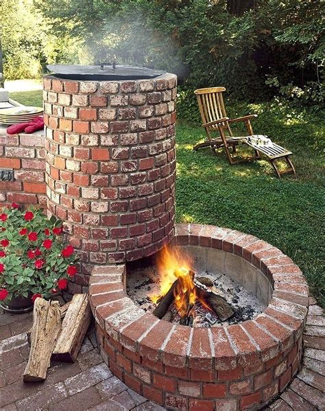 Gorgeous 20 Nice DIY Backyard Brick Barbecue Ideas Https