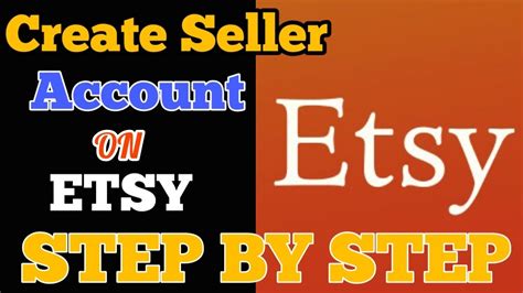 Earn Money From Etsy Online How To Register Or Create Etsy Seller
