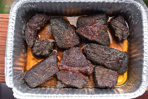 Poor Man S Burnt Ends On The Smoker Simple Recipe Barbecue FAQ