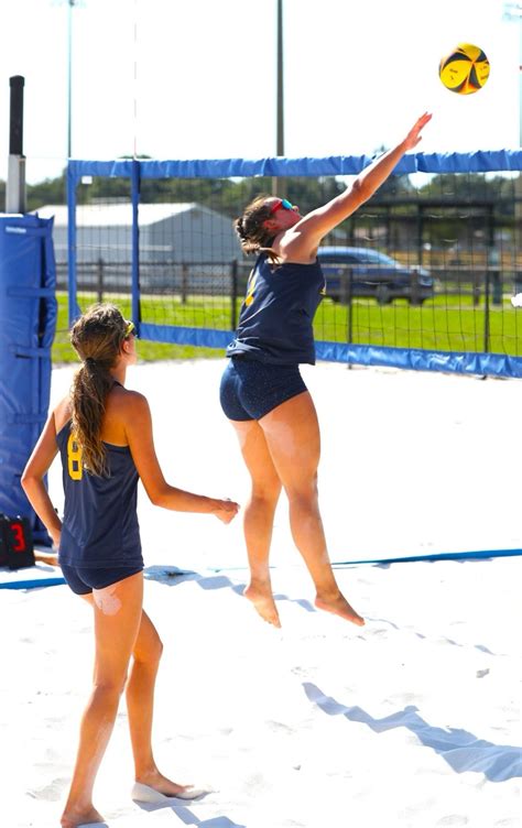 beach volleyball winter haven bests satellite advances to state tournament