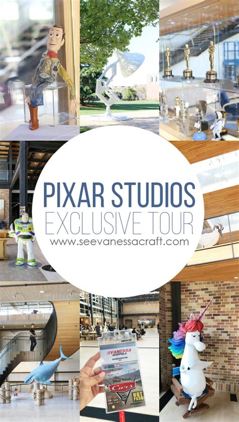 Pixar Animation Studios Exclusive Tour A Behind The Scenes Look