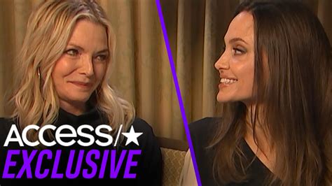 Watch Access Hollywood Interview Angelina Jolie Admits She Had A Teen