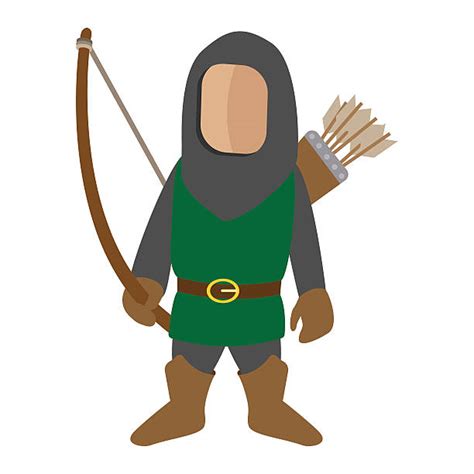 Best Medieval Archer Illustrations Royalty Free Vector Graphics And Clip