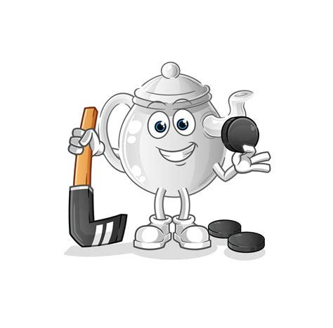 Teapot Cartoon Character Cartoon Mascot Vector Illustration 7913222