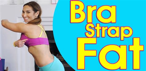 Bra Strap Trap Back Fat Attack Exercises Without Equipment Easy Life Hacks