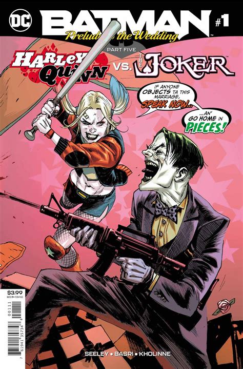Review Batman Prelude To The Wedding Harley Quinn Vs The Joker 1