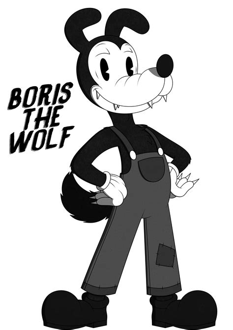Boris The Wolf By Camerontheone On Deviantart