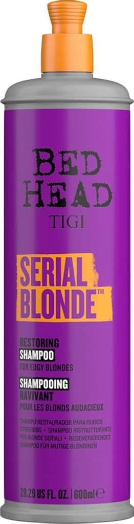 Kit Tigi Bed Head Serial Blonde Purple Toning Maker Produtos