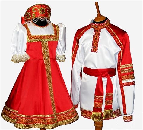 Russian Traditional Costumes To Ru To Russia With Love