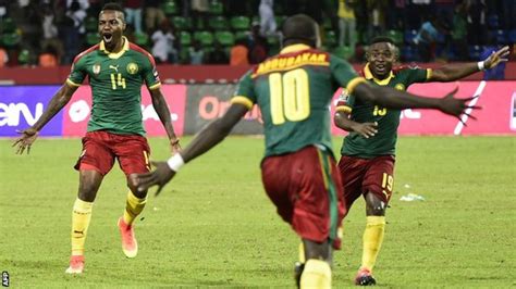 Afcon 2017 Cameroon Beat Senegal 5 4 On Penalties To Reach Semi Finals