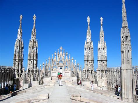 Visiting the Duomo Roof in Milan ? - ABC PLANET