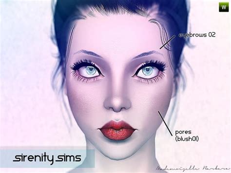 The Sims Resource Blush With Pores