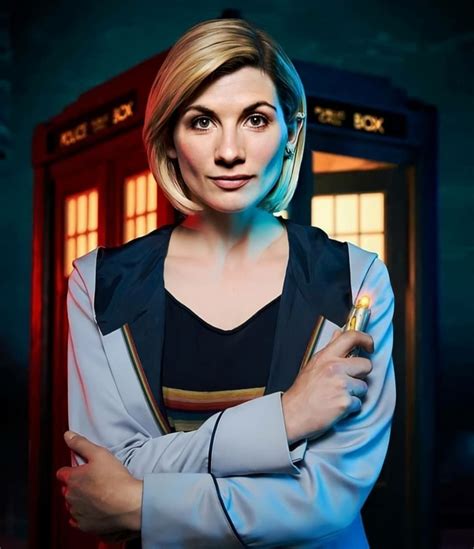 The Doctor Will See You Now — Samosevie Jodie Whittaker Plays Tangled Doctor Who Tardis