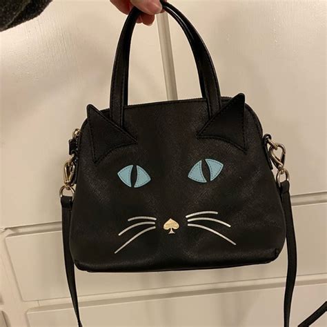 Kate Spade Bags Rare Kate Spade Cats Meow Cat Lottie Satchel