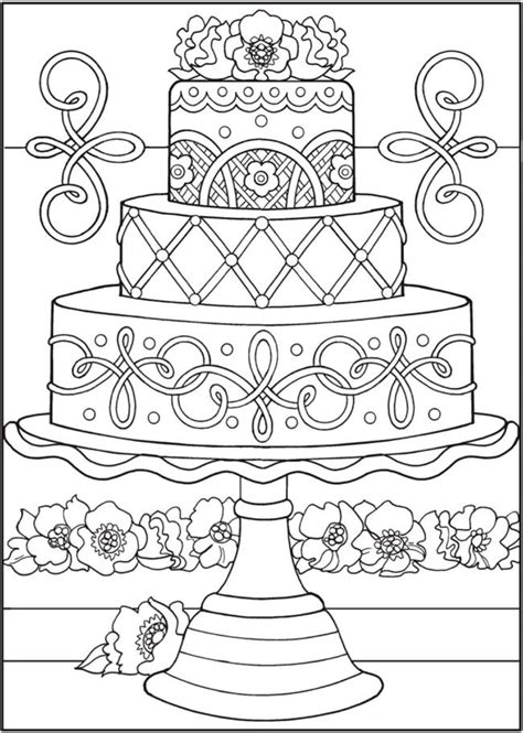 Bliss Sweets Coloring Sheets Wedding Coloring Pages Cupcake Coloring