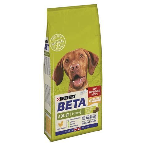 Not sure if anyone here feeds orijen but wanted to put it out there. Purina Beta Adult Dry Dog Food