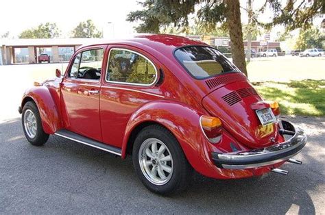 Sell New 1975 Sunroof Super Beetle By Golden Beetle In Billings