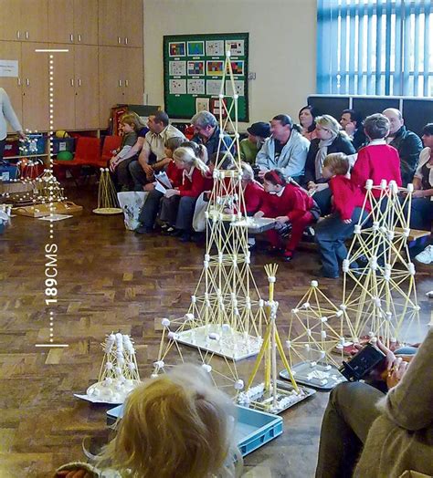 How To Build A Spaghetti And Marshmallow Tower And Win The Science