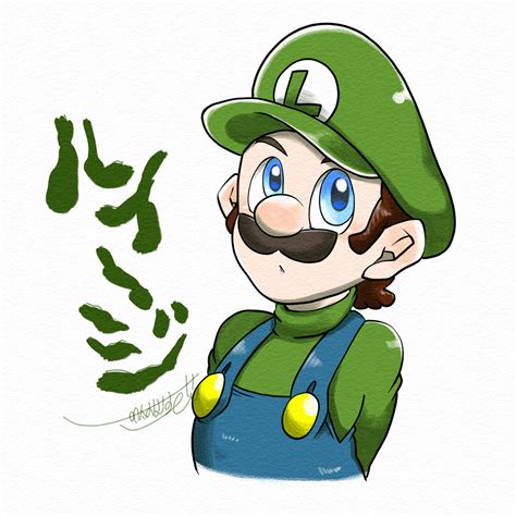 Luigi Super Mario Bros Wallpaper By Omu3310 3766091 Zerochan