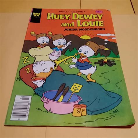Walt Disneys Huey Dewey And Louie Issue 55 April 1979 Whitman