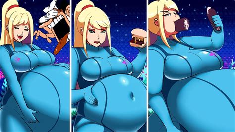 Wait What Samus This Is Too Much Food Youtube
