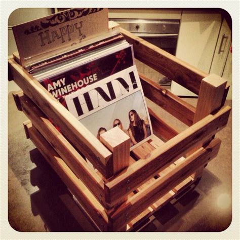 Do not sell my personal information. DIY vinyl record crate | Record crate, Vinyl record storage, Vinyl record crate