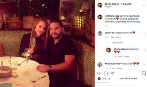 Altogether dóra gyuricza has 17573 followers and follows 340 on instagram. Volt mit ünnepelniük: Rácz Jenő és Gyuricza Dóra ...