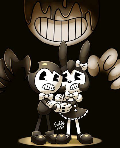 Bendy  Moving Tail Bendy And The Ink Machine Amino