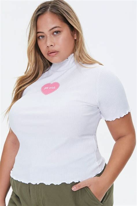 Plus Size You Wish Graphic Tee
