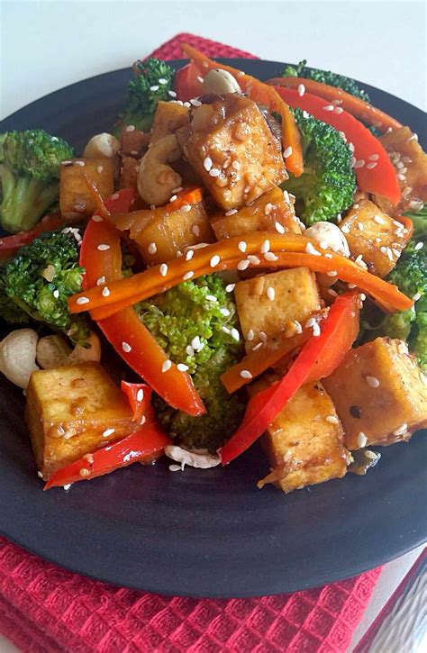 Chilli Ginger Vegetable And Tofu Stir Fry Lord Byrons Kitchen