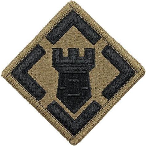 20th Engineer Brigade Multicam Ocp Patch Army Patches Us Army