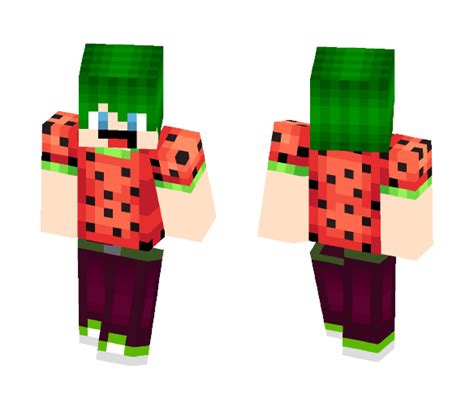 Get Watermelon Sam Skin Number Two Minecraft Skin For Free