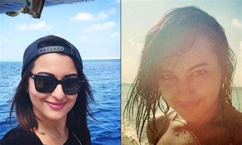 Sonakshi Sinha Posts Hot Pics From Her Maldives Holiday On Instagram