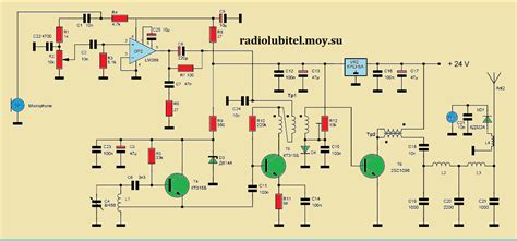 Free Electronic Diagrams Am Transmitter 3mhz