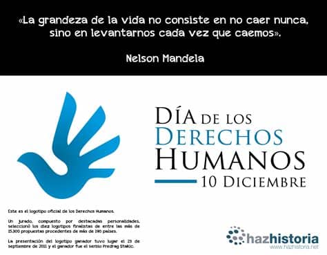 Este 10 de diciembre no es una fecha más en el calendario. Día de los Derechos Humanos | Blog | Hazhistoria
