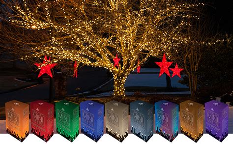 Kringle Traditions Multicolor Christmas Mini String Light