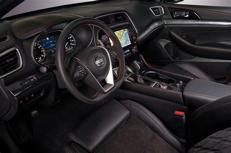 2021 Nissan Maxima Interior