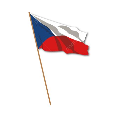 Gambar Bendera Republik Ceko Republik Ceko Bendera Republik Ceko Png