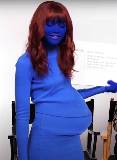 Zendaya Pregnant Blueberry By Bluepreggodl On Deviantart