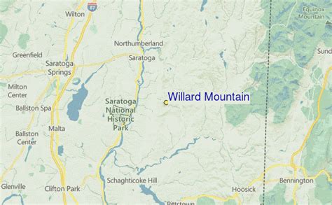 Willard Mountain Ski Resort Guide Location Map And Willard Mountain Ski