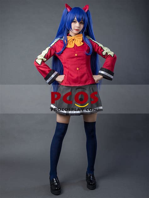Fairy Tail Wendy Marvell The First Version Cosplay Costume Mp Best Profession Cosplay