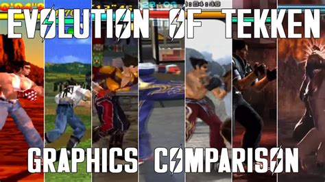Evolution Of Tekken History Of Tekken 1994 2016 Main Titles Youtube
