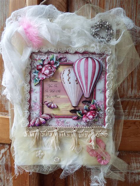 Altered Art Mixed Media Projects To Try Frame Home Decor Picture